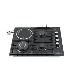 Puresonic PS-HPTG36050 Hybrid Gas & Ceramic Hob