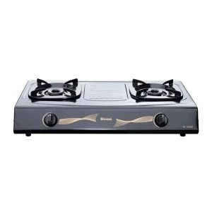Rinnai RI-522SC Two Burner Gas Cooker