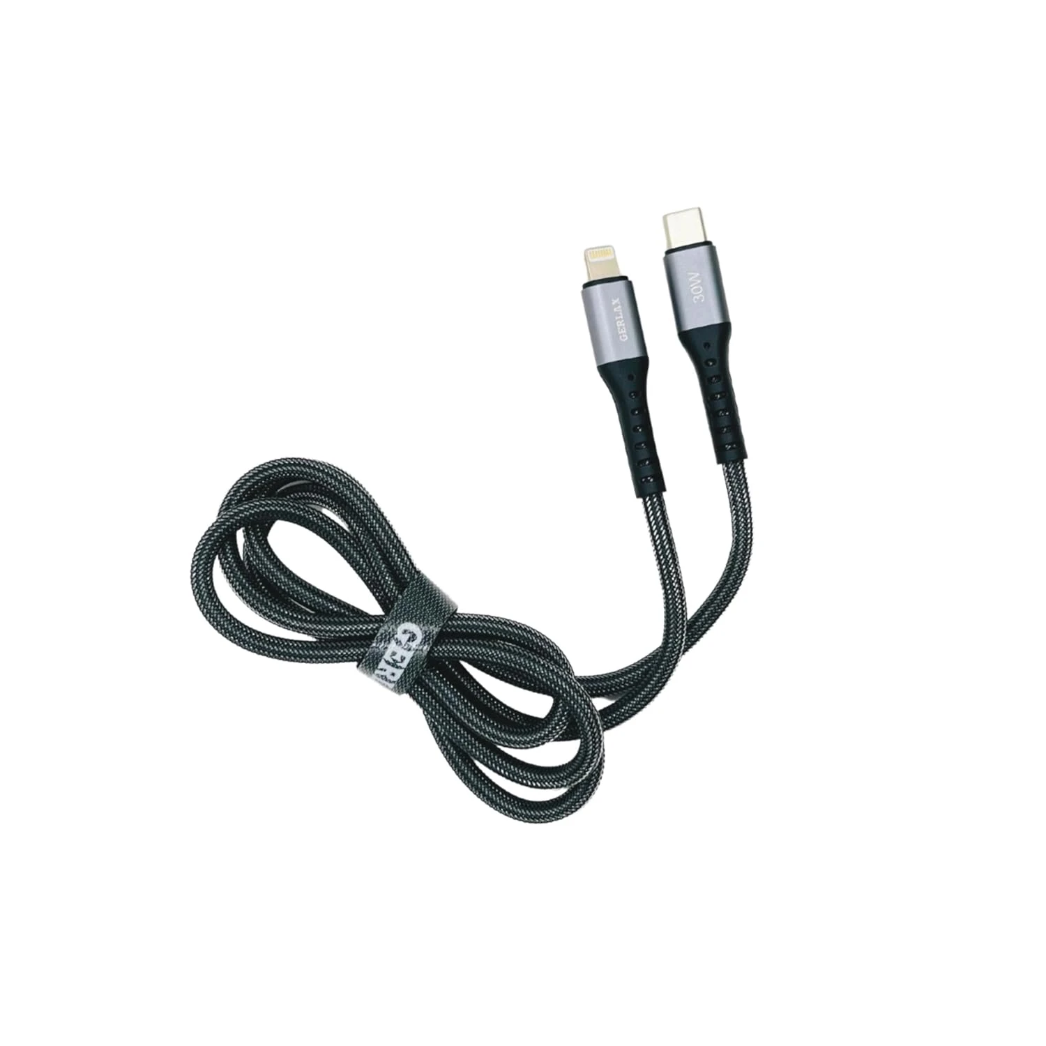 GERLAX Type C to Lightning 30W Fast Charging Cable