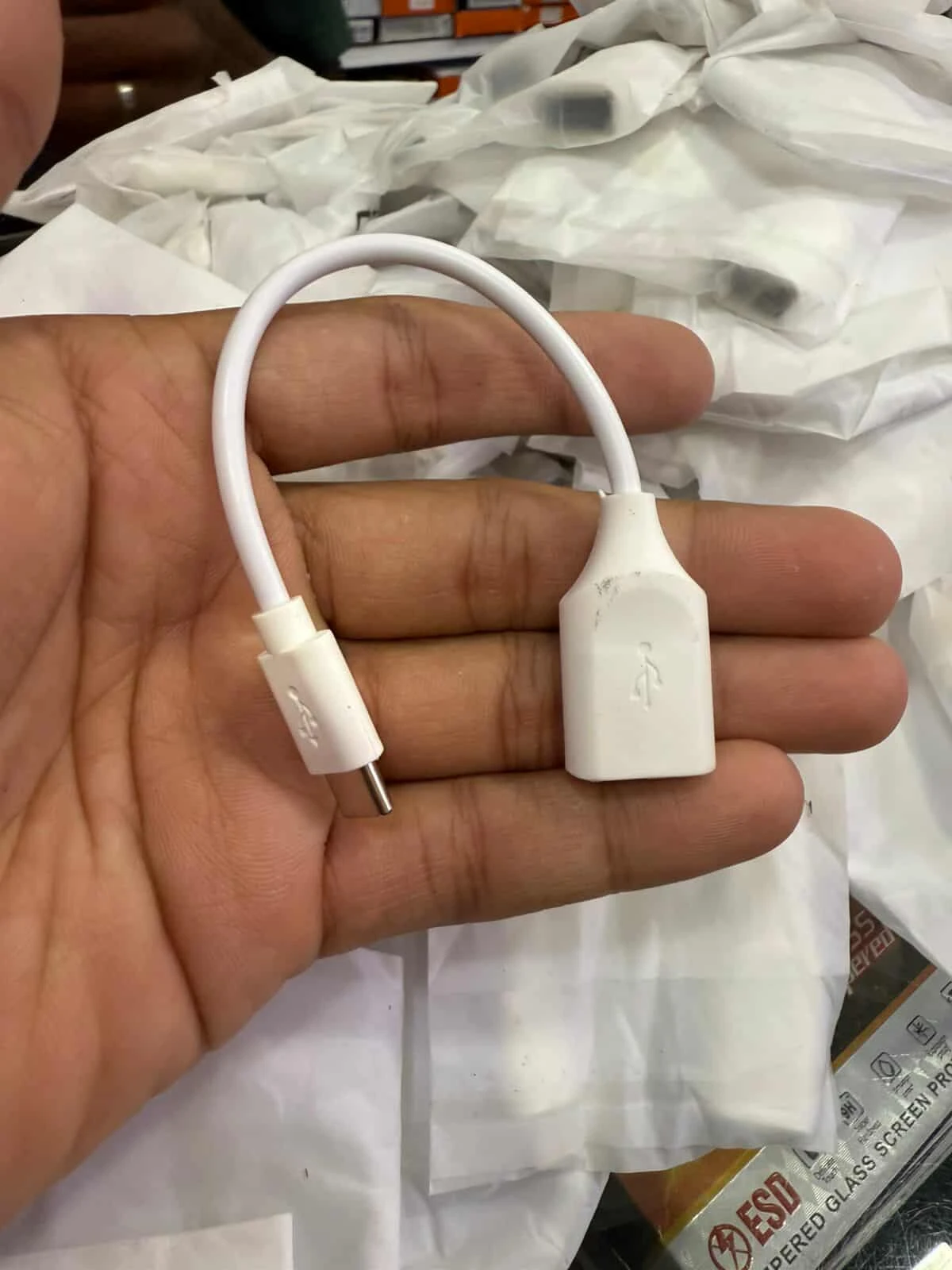 Generic Type C OTG Adapter High Speed Data Transfer
