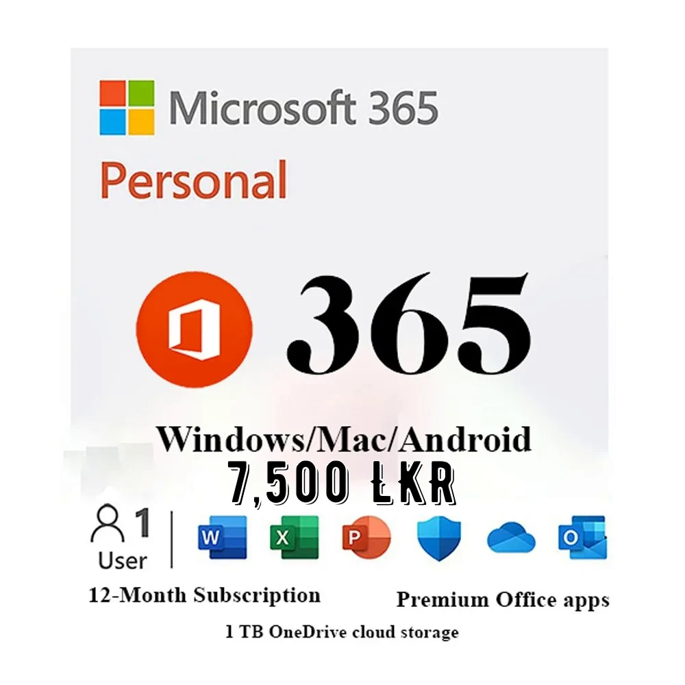 Microsoft Office 365 Account 1TB 1 Year Subscription - image 3