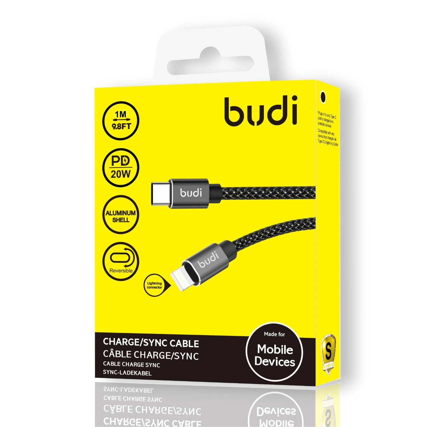 Generic USB C to Lightning 20W Fast Charging Cable - image 2
