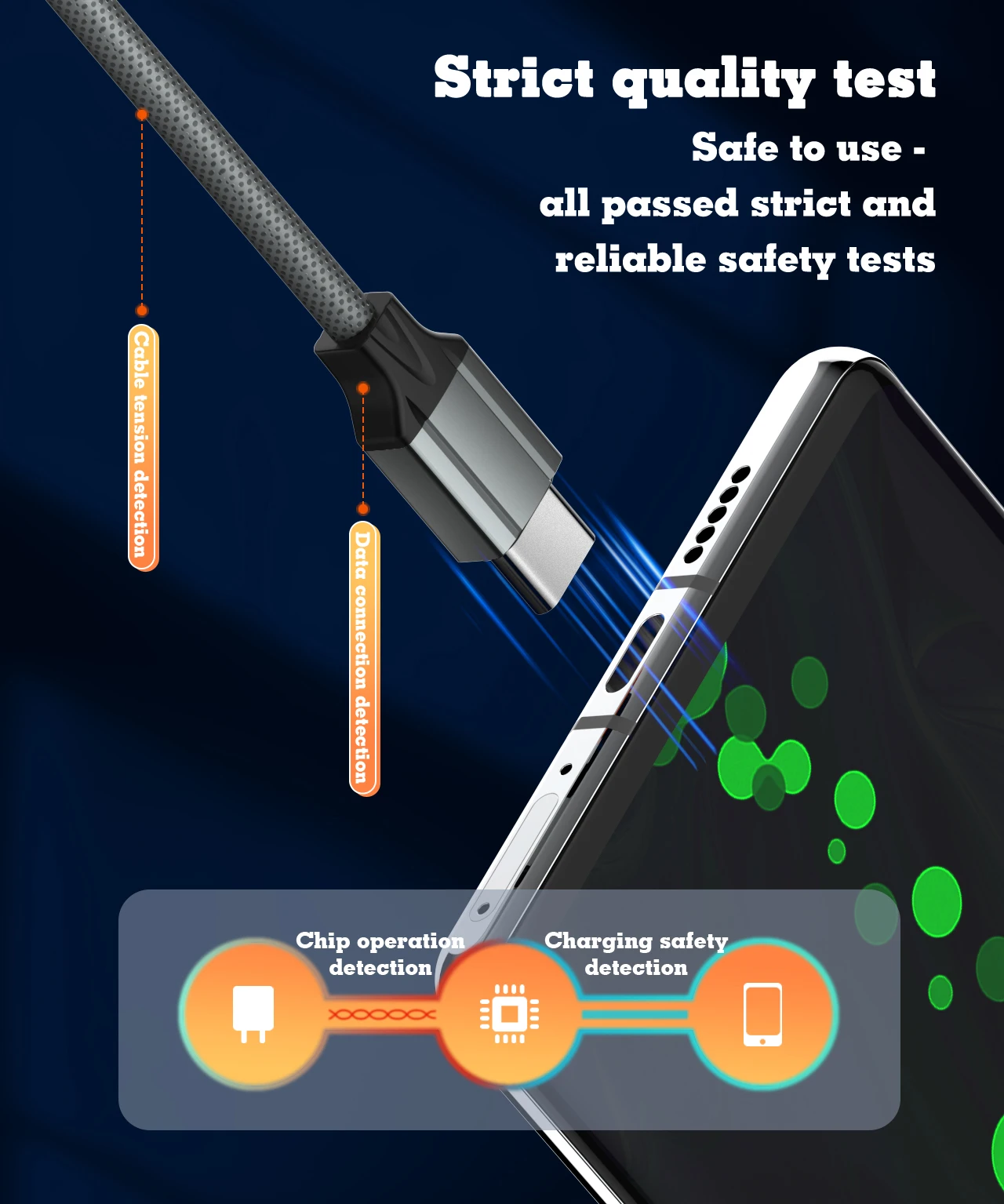LDNIO LC441C USB C 65W Fast Charging Data Cable - image 5