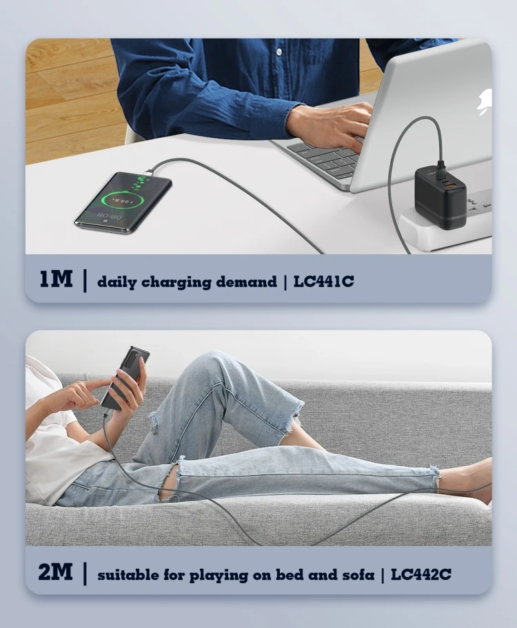 LDNIO LC441C USB C 65W Fast Charging Data Cable - image 7