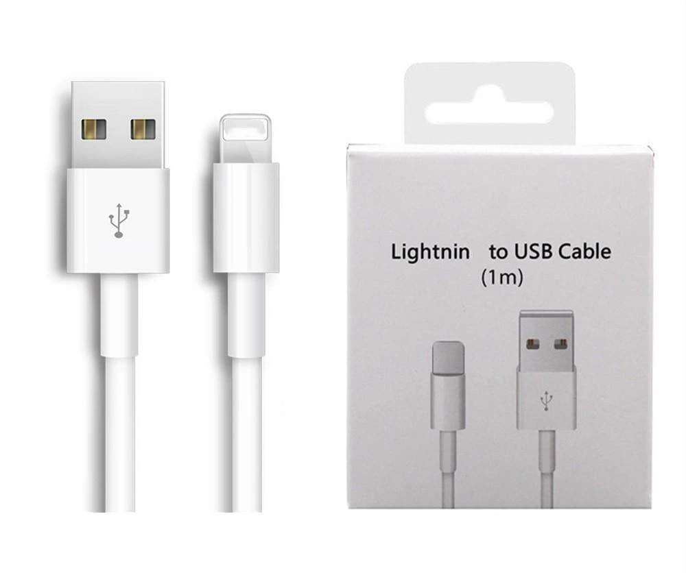 D8 iPhone/iPad Fast Charging USB Data Cable