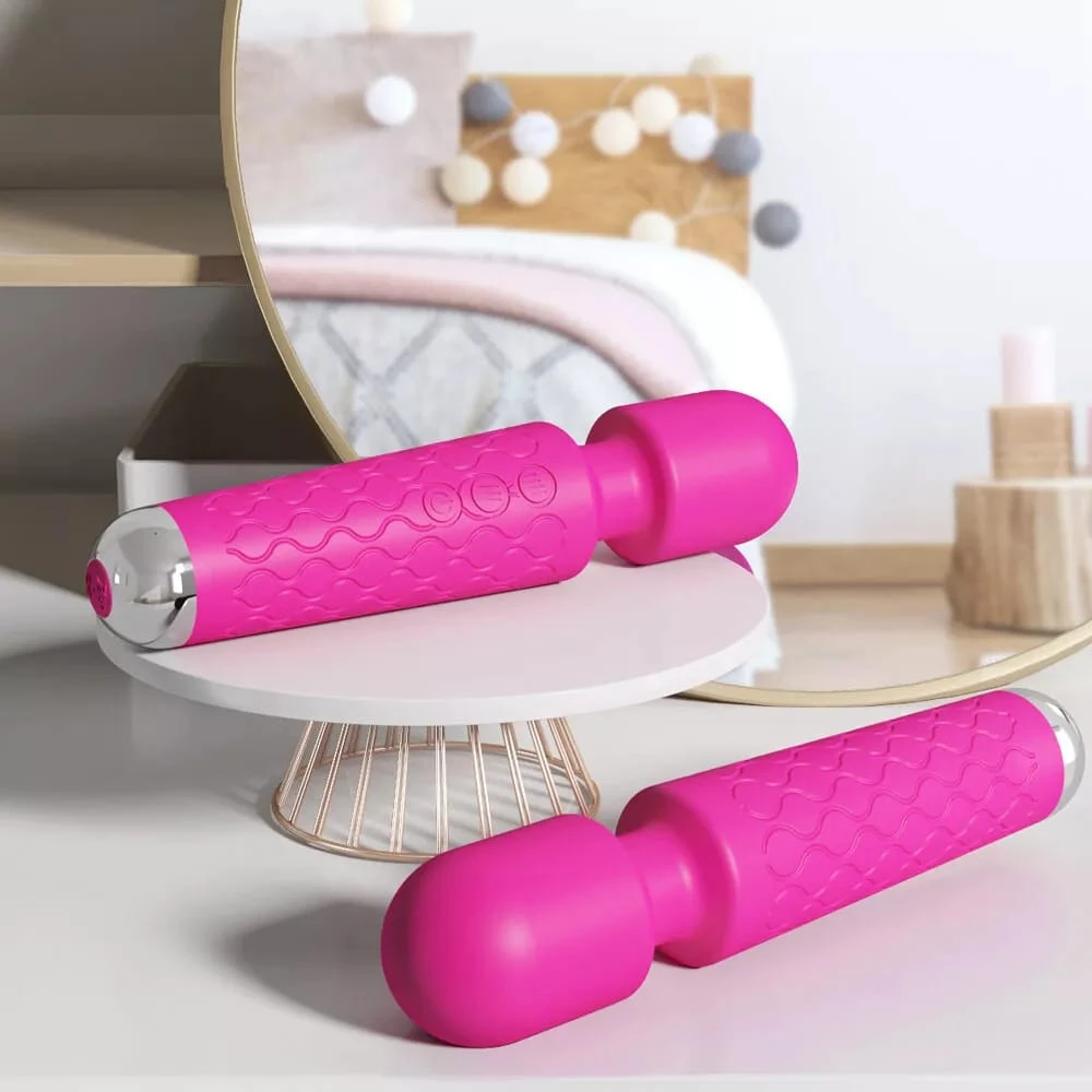 Generic Mini Wand Massager Vibration - image 3