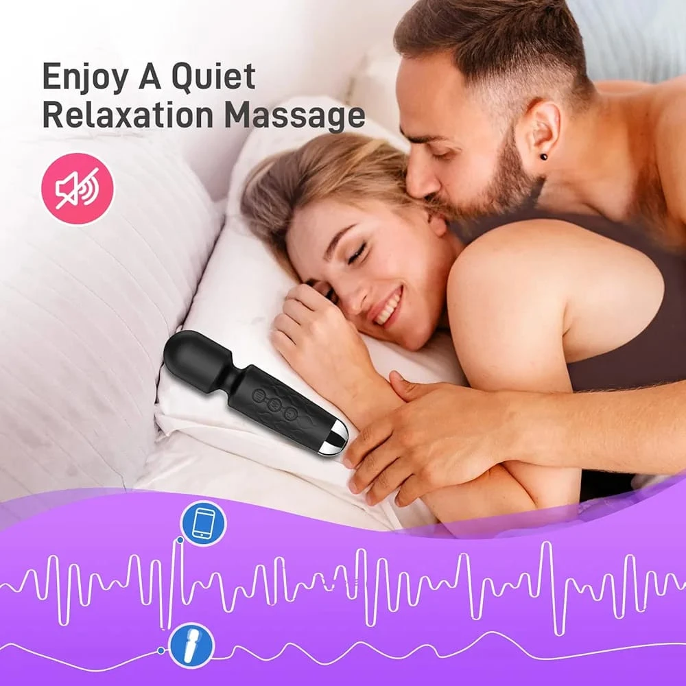 Generic Mini Wand Massager Vibration - image 4