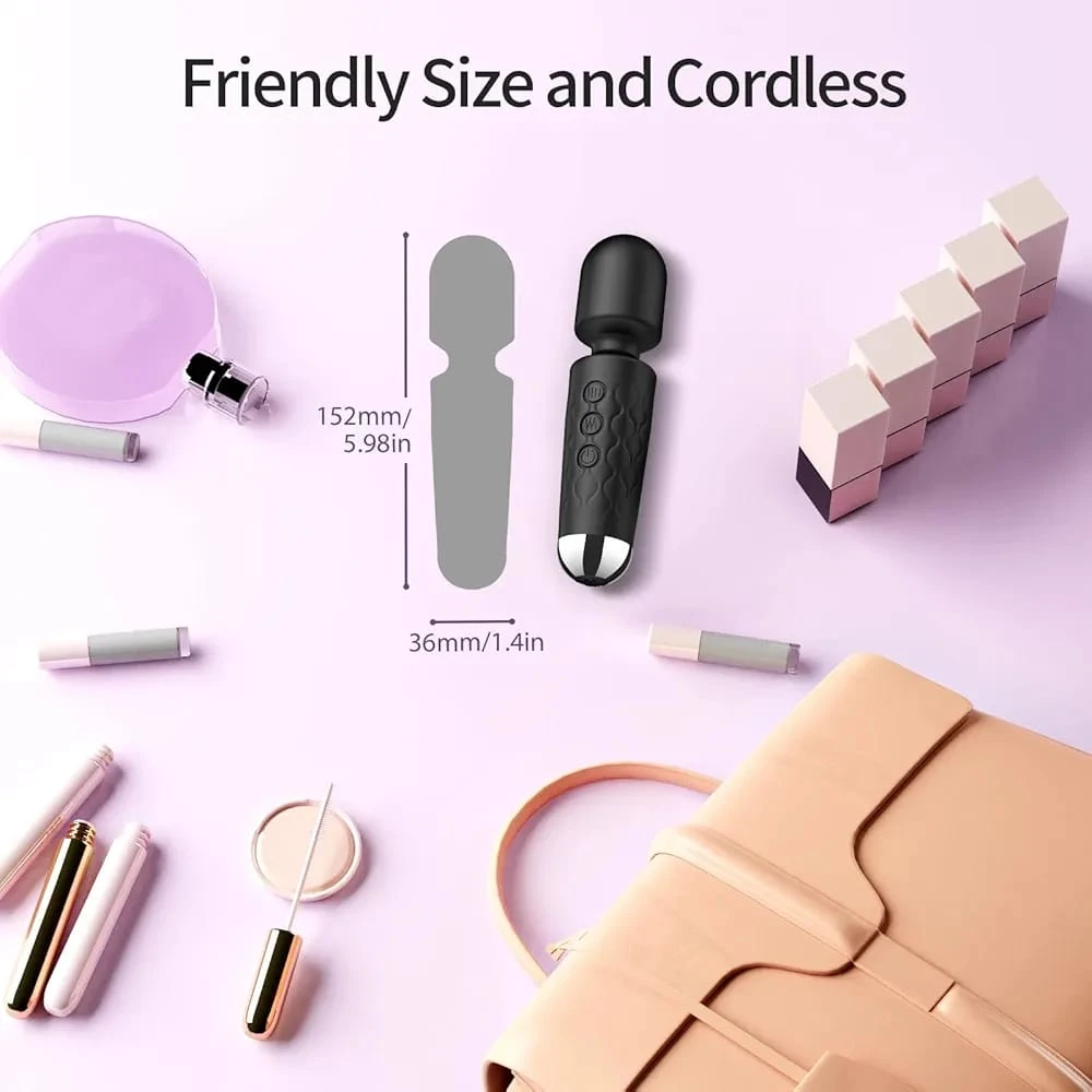 Generic Mini Wand Massager Vibration - image 6