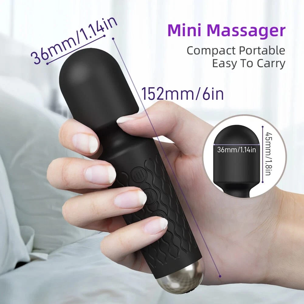 Generic Mini Wand Massager Vibration - image 7