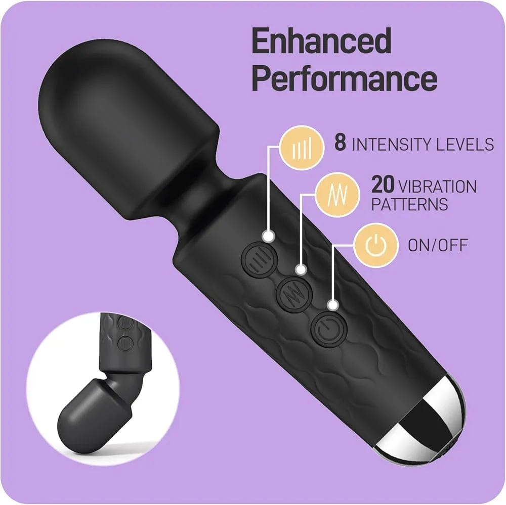 Generic Mini Wand Massager Vibration - image 9