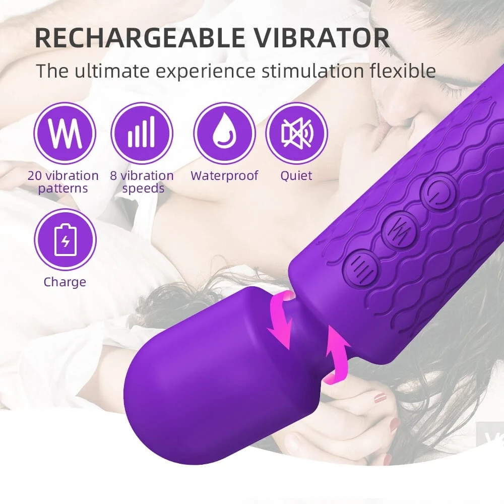 Generic Mini Wand Massager Vibration - image 11
