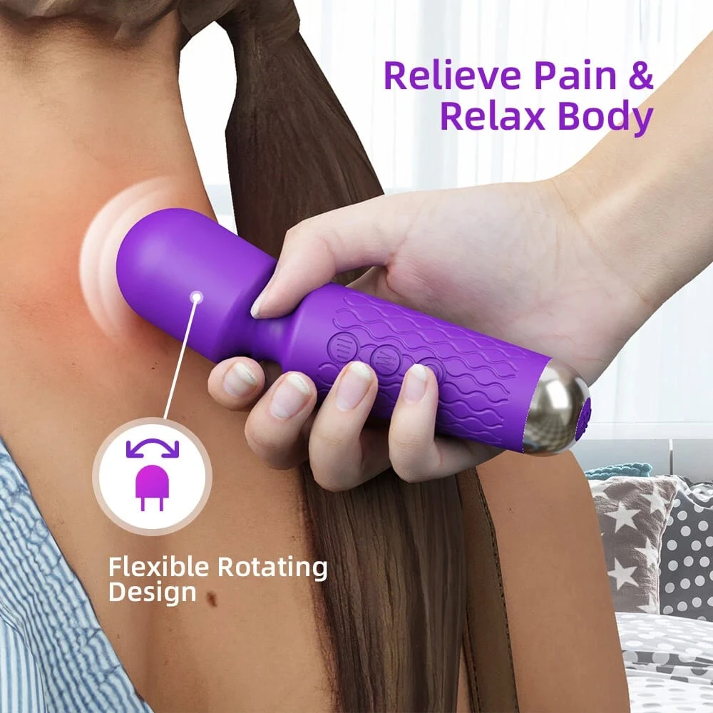 Generic Mini Wand Massager Vibration - image 8