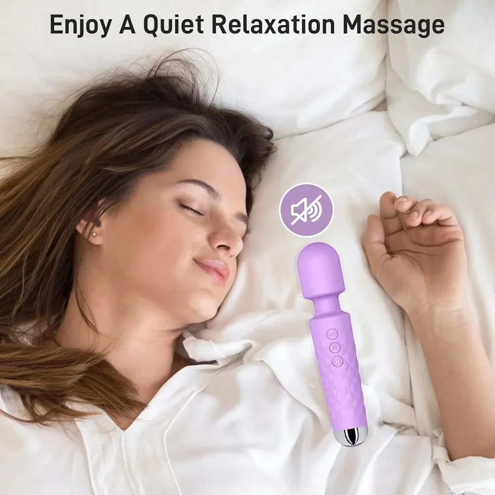 Generic Mini Wand Massager Vibration - image 14