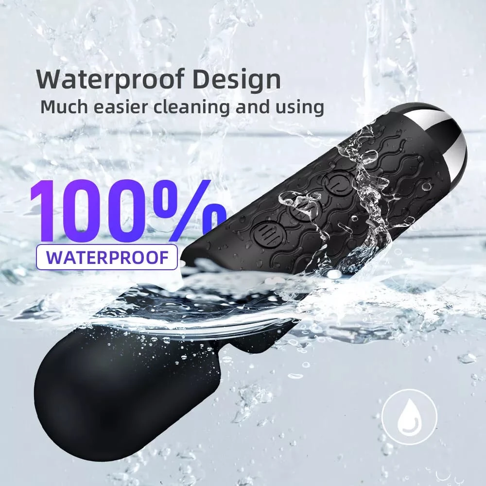 Generic Mini Wand Massager Vibration - image 16