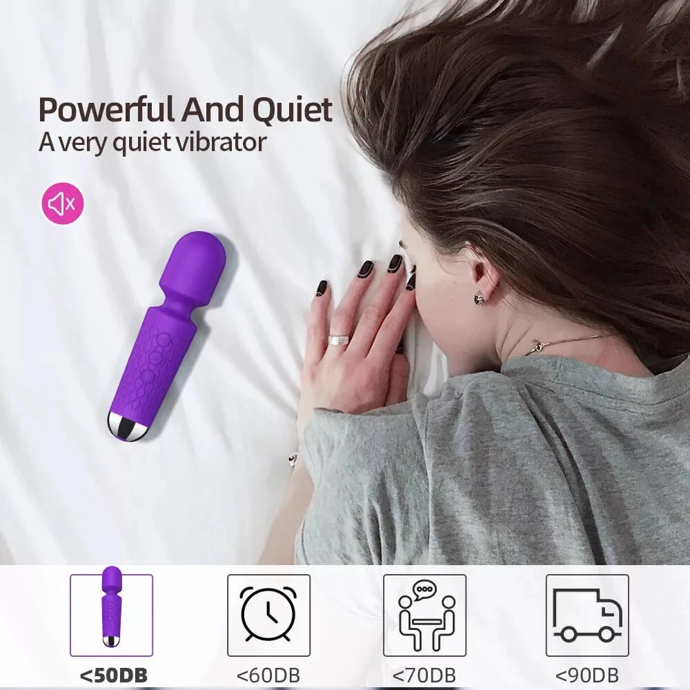 Generic Mini Wand Massager Vibration - image 15