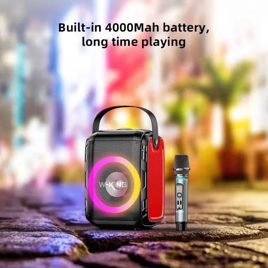 W-KING T9S Portable Wireless Speaker with Mic - image 3