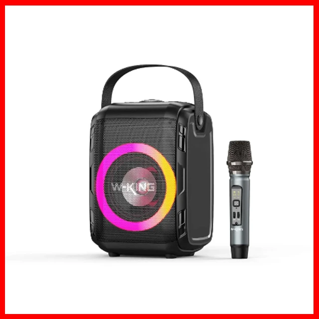 W-KING T9S Portable Wireless Speaker with Mic - image 4