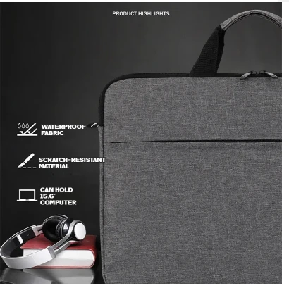 15 Inch Lightweight Laptop Bag - image 4