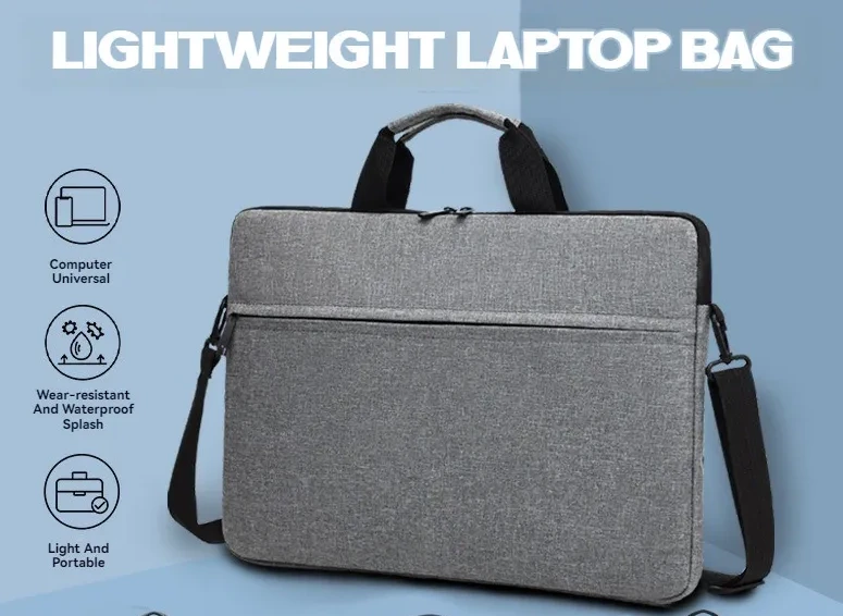15 Inch Lightweight Laptop Bag - image 1
