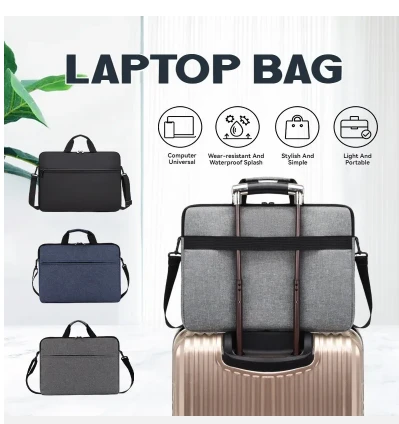 15 Inch Lightweight Laptop Bag - image 3