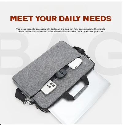 15 Inch Lightweight Laptop Bag - image 5