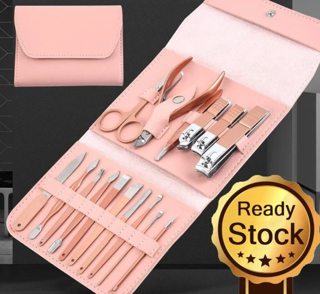 Generic Nail Clipper Kit Manicure Pedicure Tools