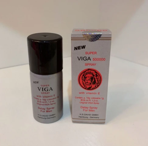 Viga 500000 Delay Spray for Men - image 3