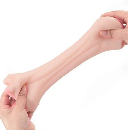 Generic Realistic Oral & Pussy Pocket Pussy Masturbator - image 4