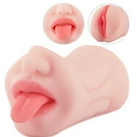 Generic Realistic Oral & Pussy Pocket Pussy Masturbator