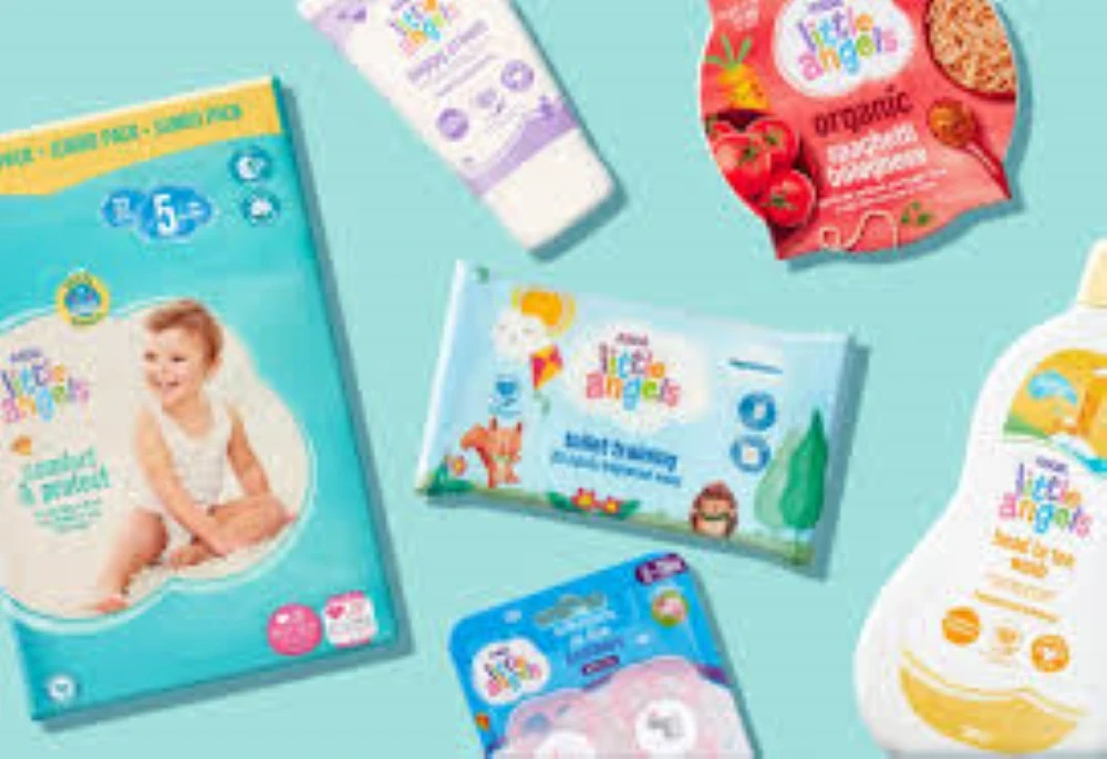 Asda Little Angels Size 6 Nappies Jumbo Pack 13-18kg - image 3