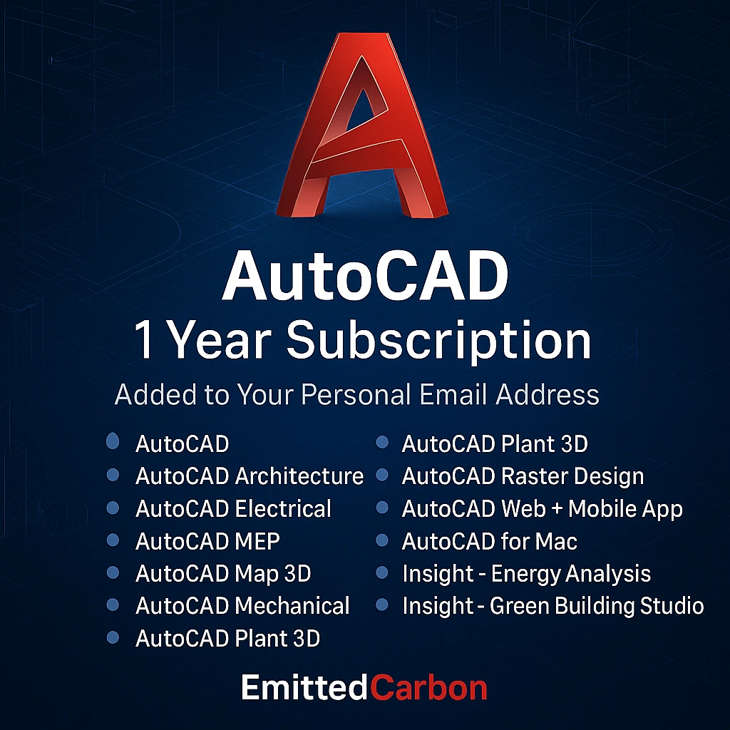 AutoCAD 2026 1-Year Subscription