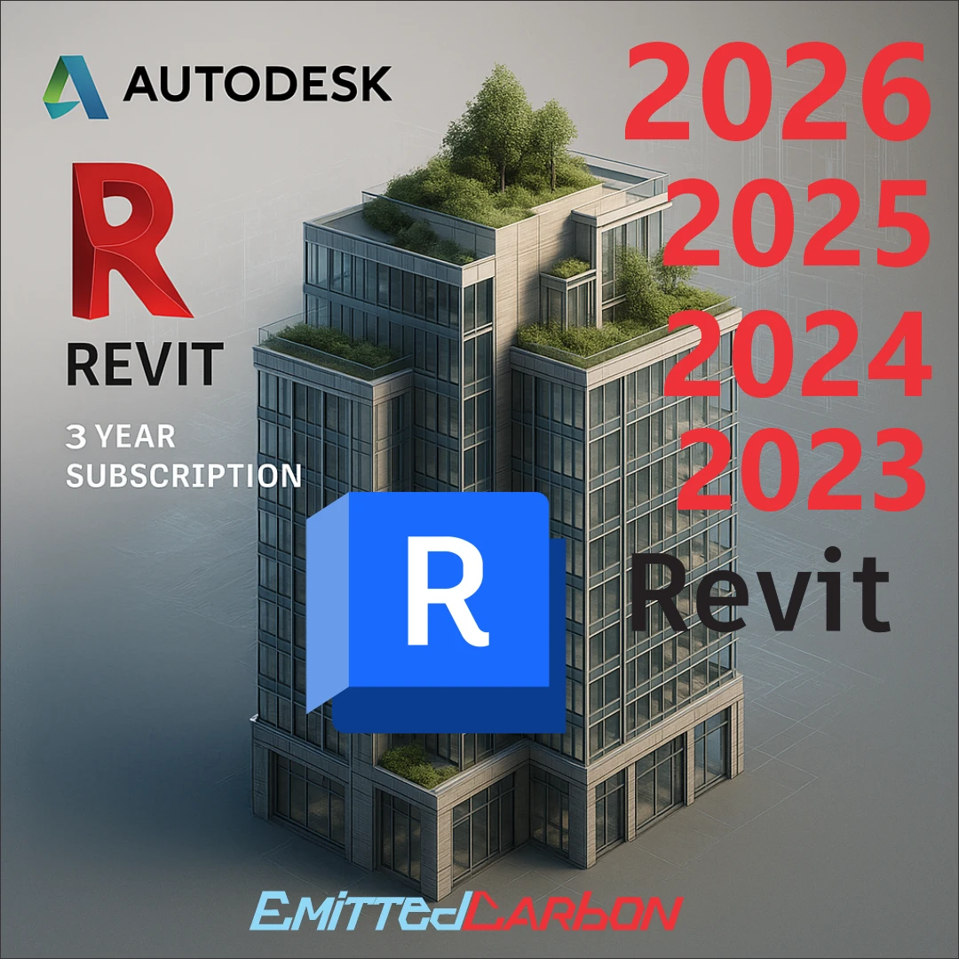 Autodesk Revit 3 Year Subscription