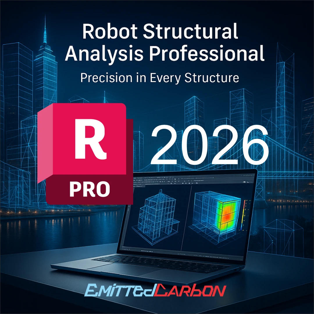 Autodesk Robot Structural Analysis Professional 1-year Sub
