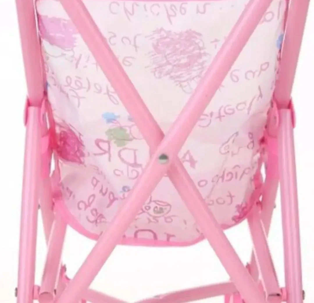 Generic Baby Doll Stroller Toy for Kids - image 6