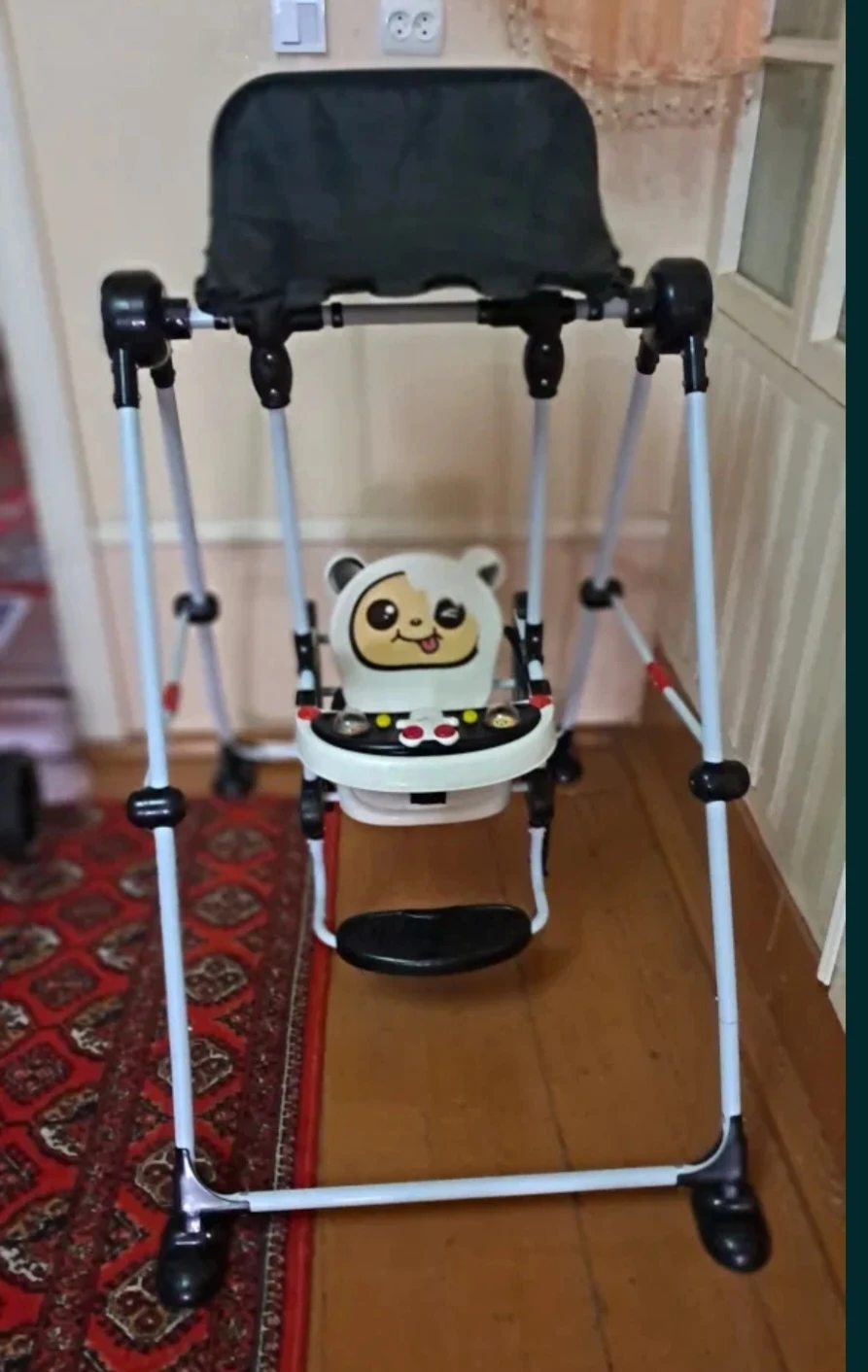 Lovely Baby Swing Rocking Chair For Kids - image 6