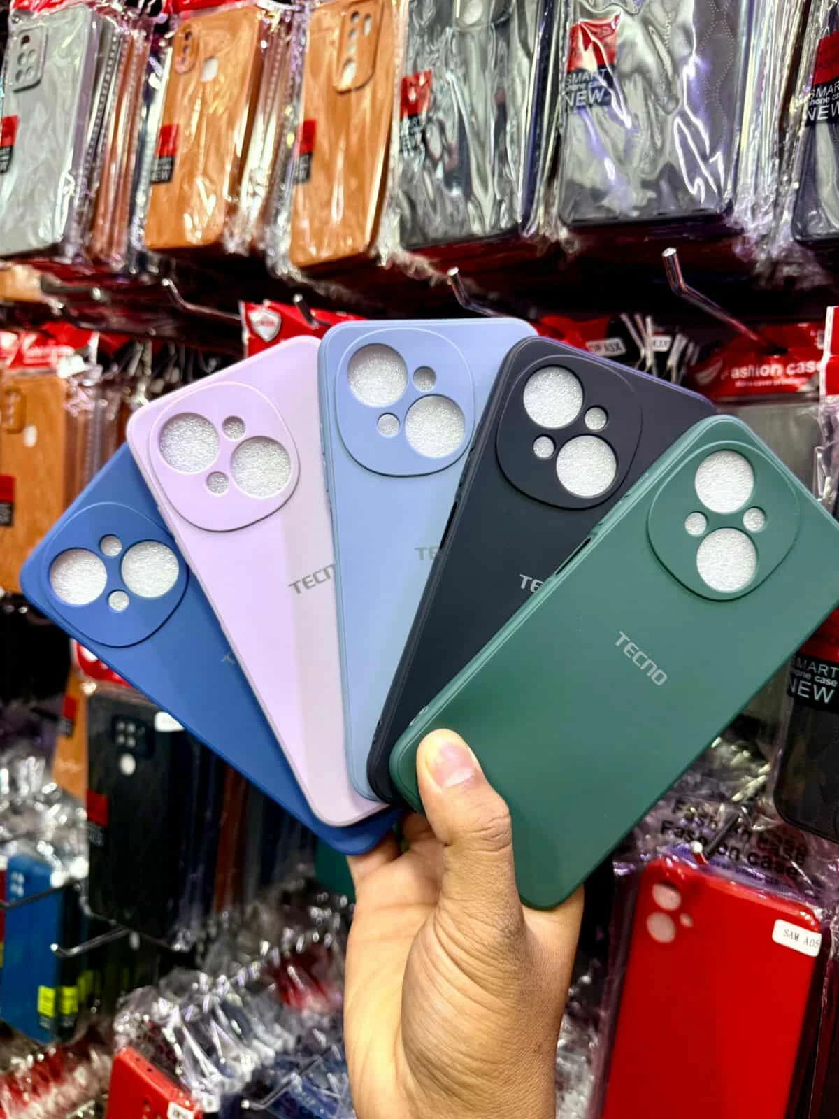 Infinix Hot 40i Back Cover