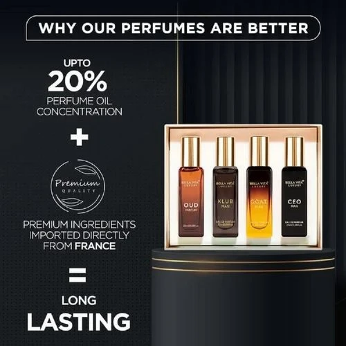 Bella Vita 4 x 20ml Perfume Set - image 2