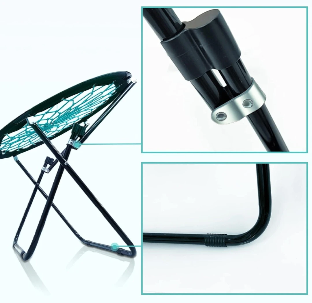 Camp Field Bungee Folding Dish Chair - image 4