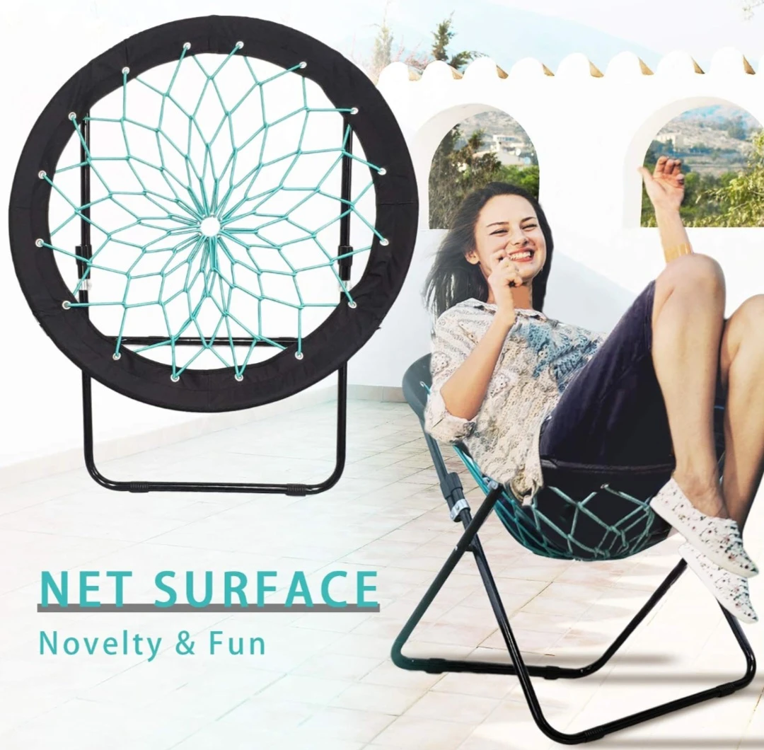 Camp Field Bungee Folding Dish Chair - image 6
