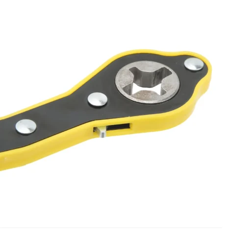 Generic Ratchet Wrench Tire Wheel Lug for Car Repair - image 3