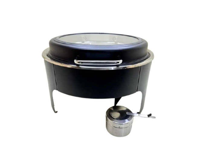 Generic Chafing Dish High Feet Round 6L
