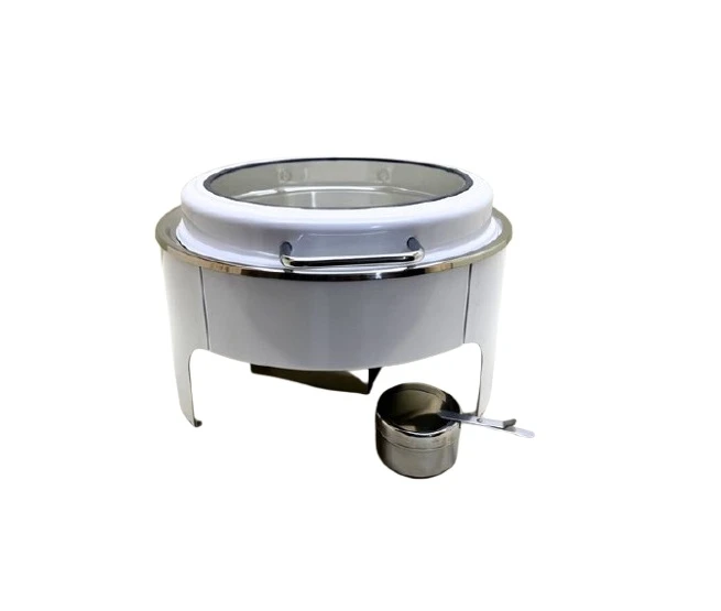 Generic Chafing Dish High Feet Round 6L - image 2