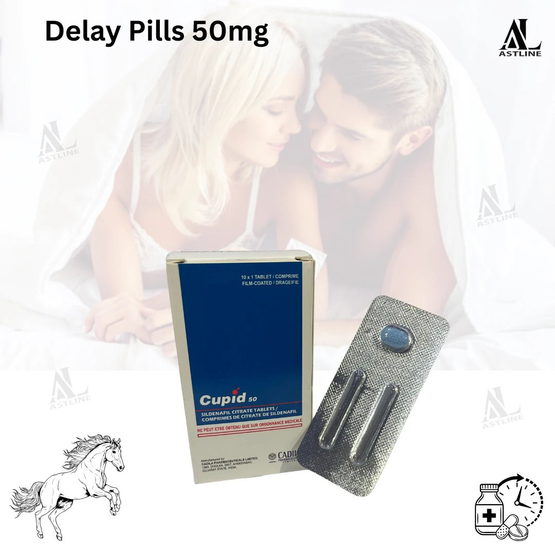 Cupid Delay Pills 50mg Timing