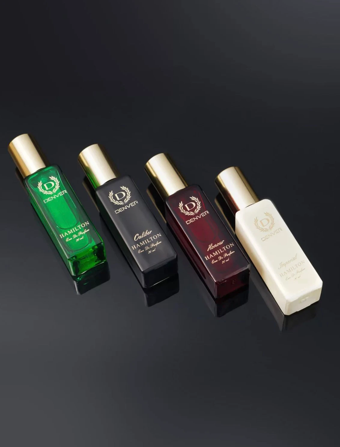 Denver 4 x 20ml Perfume Set Premium Fragrances - image 2