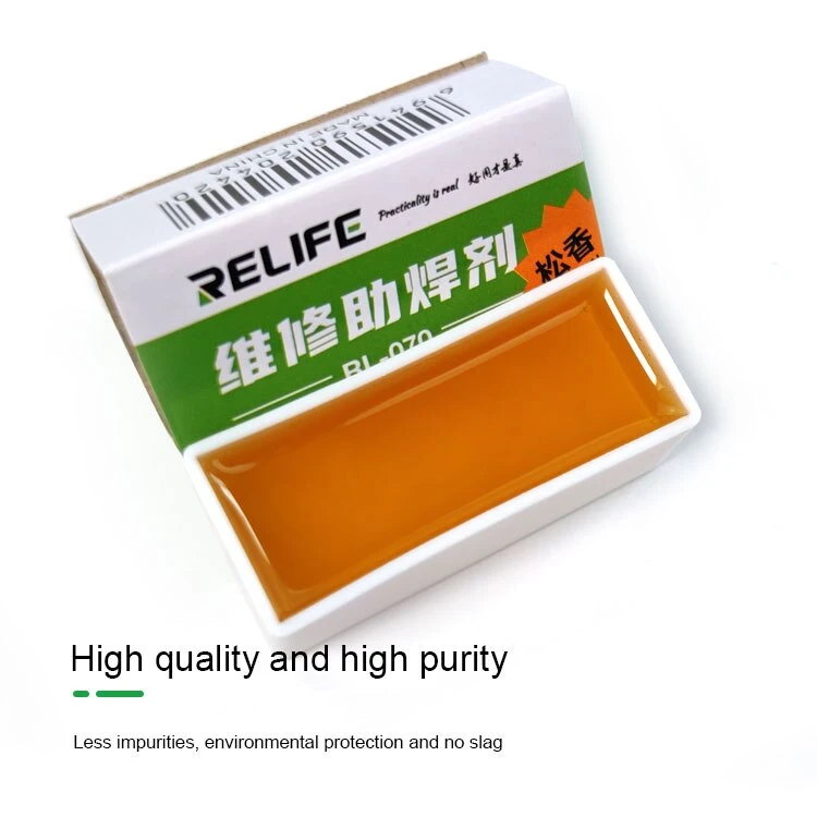 RELIFE RL-070 Rosin Solder Paste - image 4