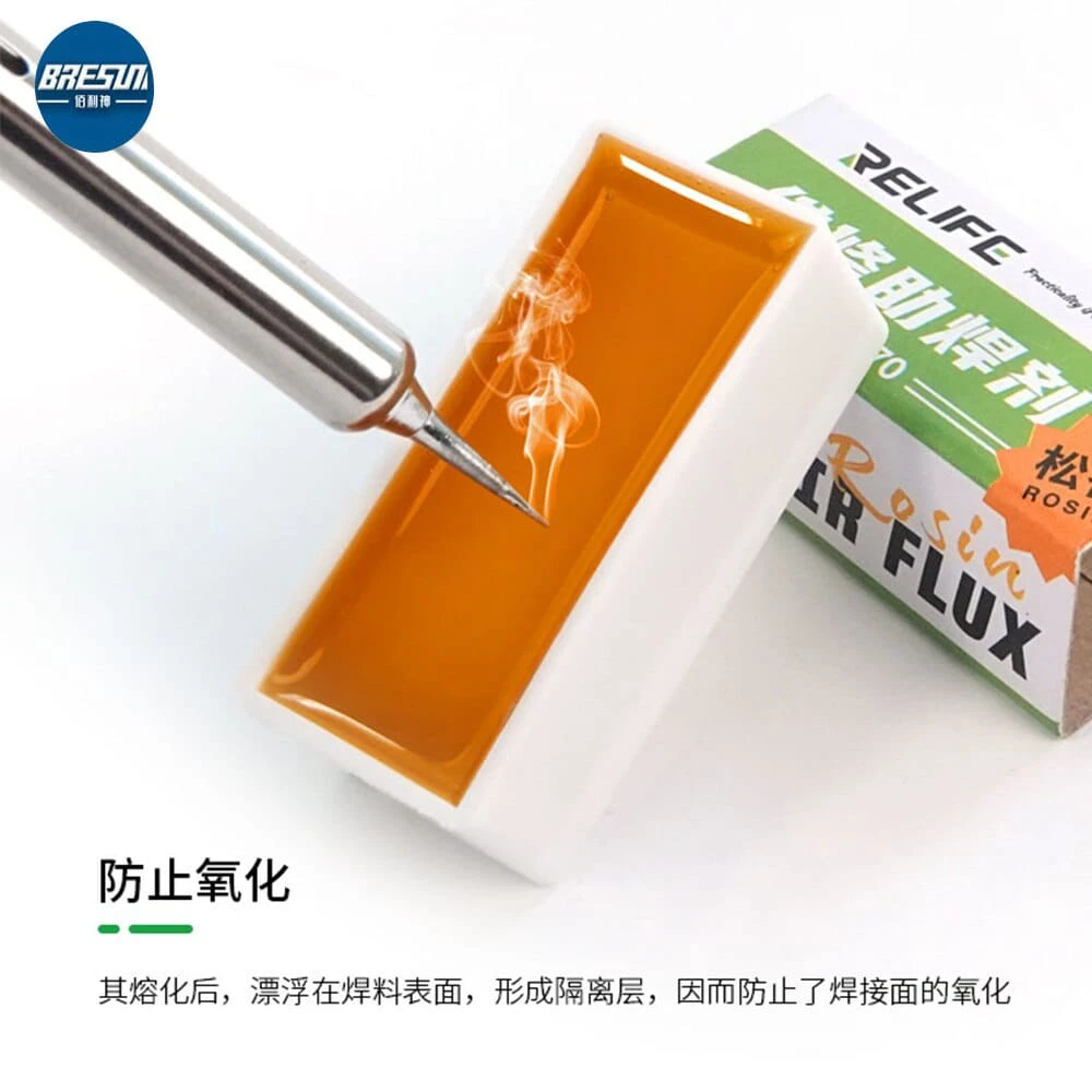 RELIFE RL-070 Rosin Solder Paste - image 3