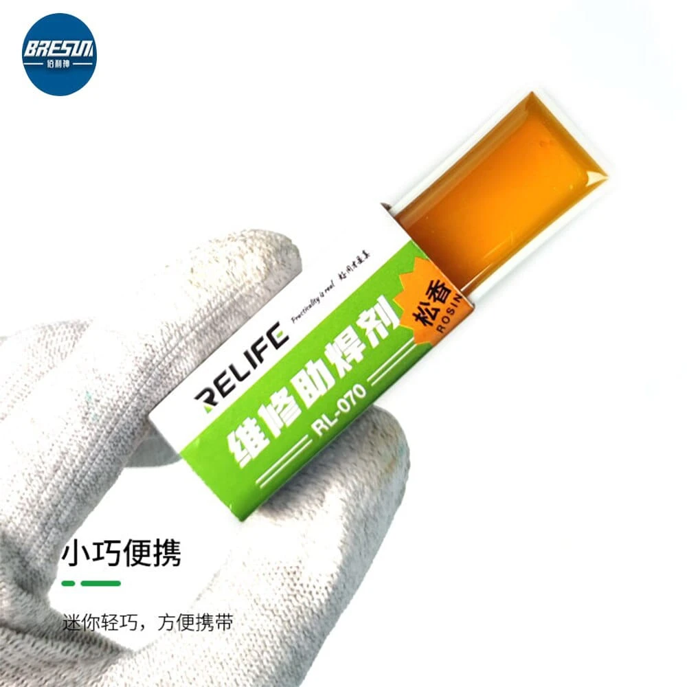 RELIFE RL-070 Rosin Solder Paste - image 5