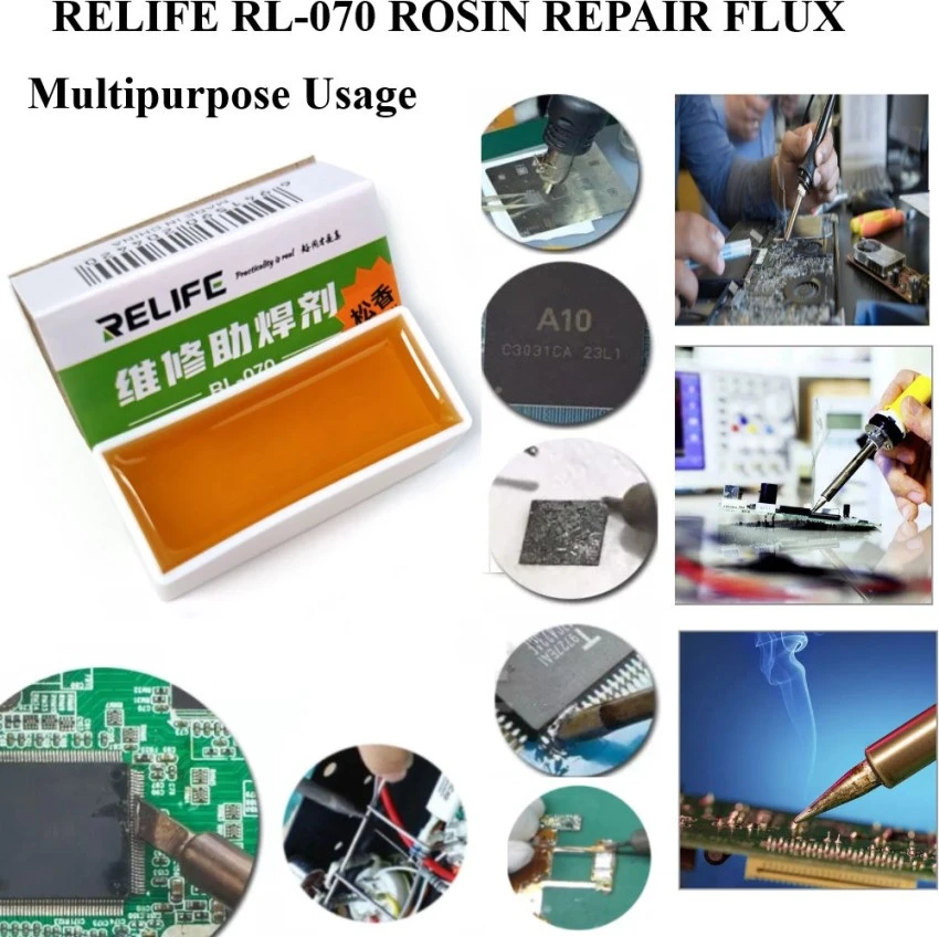 RELIFE RL-070 Rosin Solder Paste - image 2