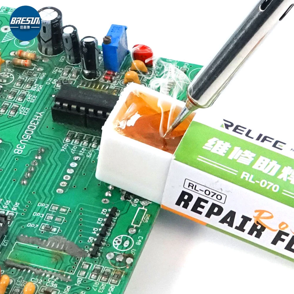 RELIFE RL-070 Rosin Solder Paste - image 7