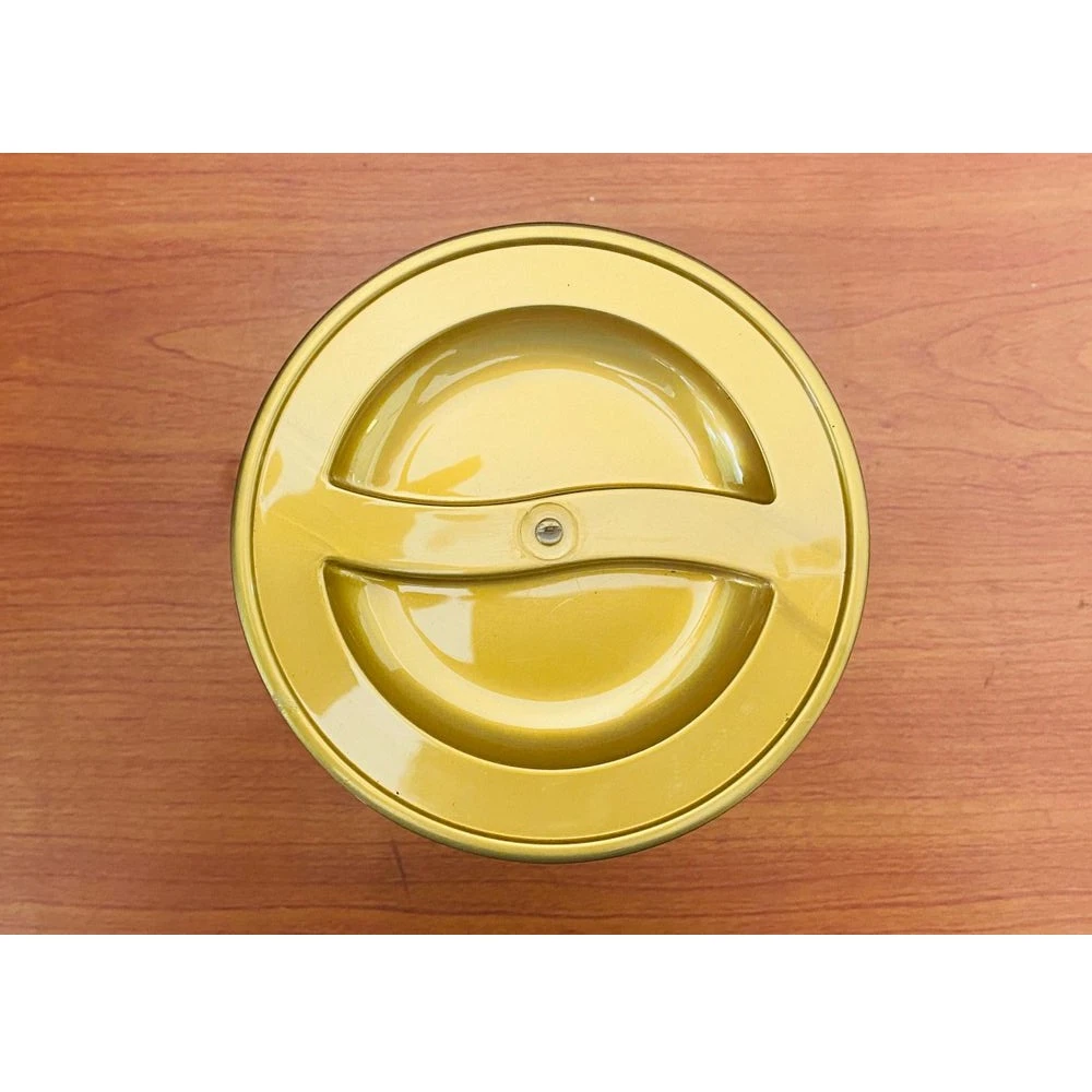 Gold 4 Pcs Jar Set Large Airtight Food Storage - image 7